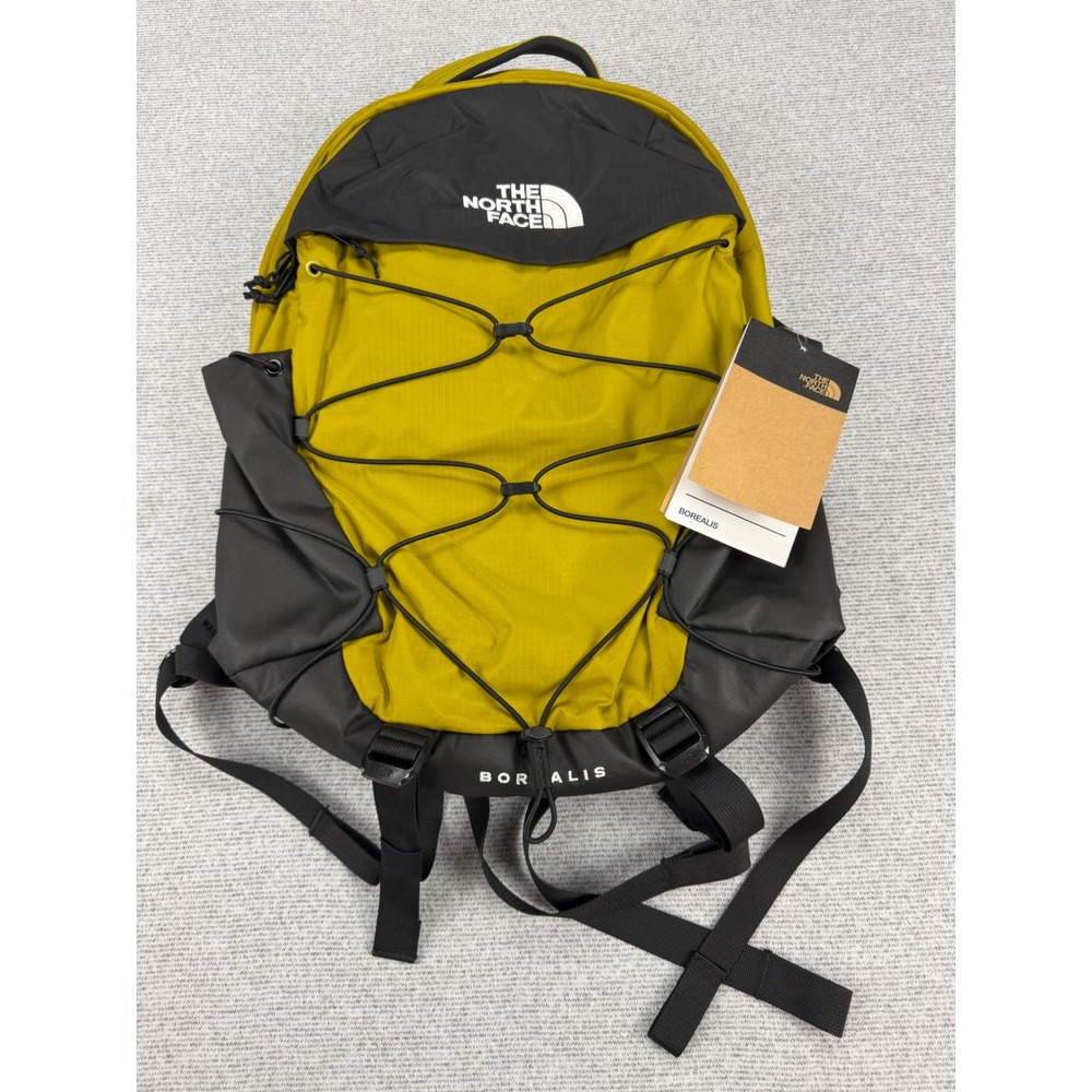 The North Face Borealis Backpack 28L Deep Dijon TNF Black NF0A52SEDCO-OS